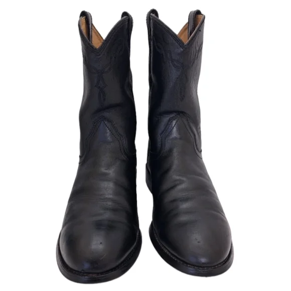 ARIAT Men's‎ Leather Upper Black Boots Size 11D